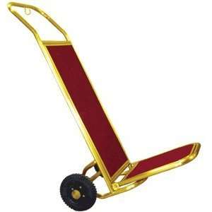  Hotel Hand Truck With Solid Brass Tubing