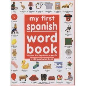   Word Book (Spanish Edition) [Hardcover]: Angela Wilkes: Books