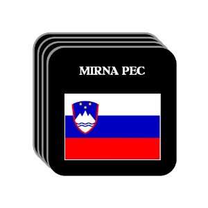  Slovenia   MIRNA PEC Set of 4 Mini Mousepad Coasters 
