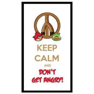   Magnet KEEP CALM and DONT GET ANGRY (Angry Birds) 