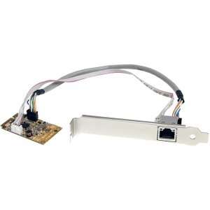  New   StarTech Mini PCI Express Gigabit Ethernet Network Adapter 