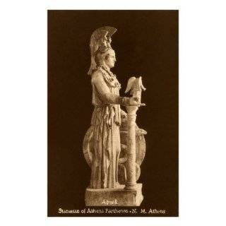    Athena Greek Goddess Statue Sculpture Minerva