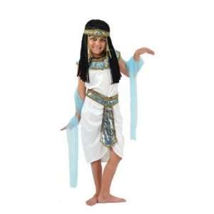   : Pams Egyptian Queen Girls Fancy Dress (Age 4 6 Years): Toys & Games