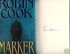   MEDICAL THRILLER AUTHOR ROBIN COOK SIGNED 1ST/1ST EXCELLENT CONDITION