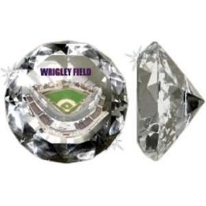 Wrigley Field Crystal Diamond Paperweight  Sports 