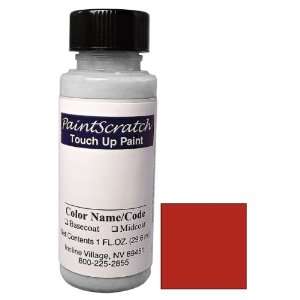  1 Oz. Bottle of Radiant Fire Red Touch Up Paint for 2000 