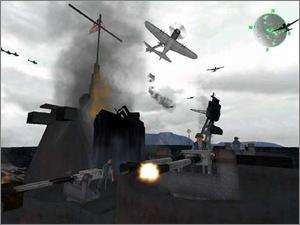 Air Raid PC CD anti aircraft gun action simulation game  