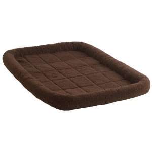  Extra Large Chocolate 41 Fleece Pet Bed: Pet Supplies