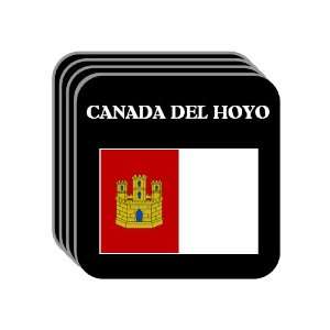 Castilla La Mancha   CANADA DEL HOYO Set of 4 Mini Mousepad Coasters