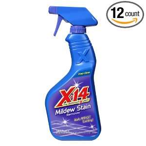  X 14 260760 Mold & Mildew Stain Remover Spray with Trigger 