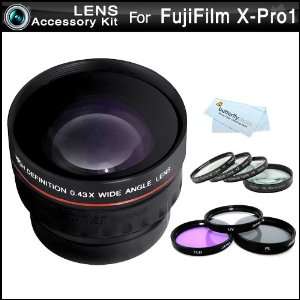   Includes +1 +2 +4 +10 + 3pc High Res Filter Kit (UV CPL FLD) + More
