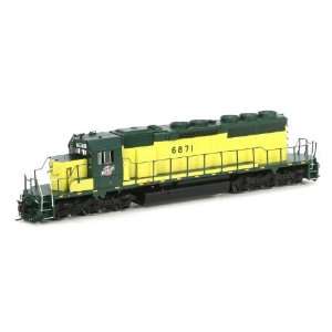   Locomotive RTR SD40 2 w/Gong 81 Nose, C&NW/Zito #6871 Toys & Games