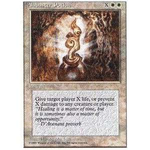  Magic the Gathering   Alabaster Potion   Fourth Edition 