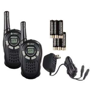  Cobra MicroTalk CXT125 Two Way Radio. 22 CHANNELS GMRS 2 