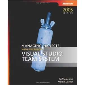   with Microsoft Visual Studio Team System (Pro Developer)  N/A  Books