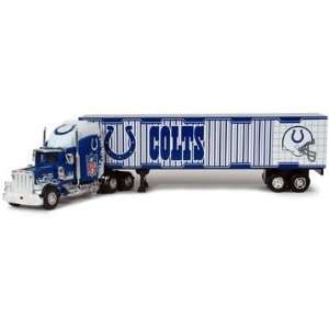  NFL Peterbilt Tractor Trailer   Indianapolis Colts Sports 
