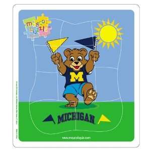  NCAA Michigan Wolverines Mascot Puzzle: Sports & Outdoors