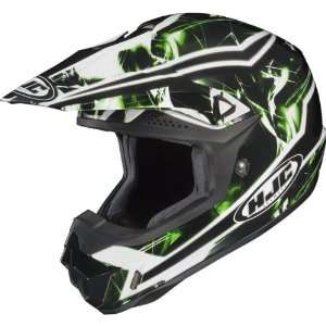  HJC Hydron Mens CL X6 Motocross Motorcycle Helmet   MC 4 