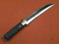 Vintage Seki Japan Japanese AL MAR Pre Production Fighting Knife 