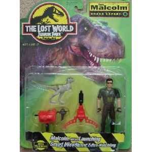   Jurassic Park The Lost World Ian Malcolm Action figure: Toys & Games