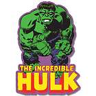 Incredible Hulk Marvel comic car bumper sticker 3 x 5