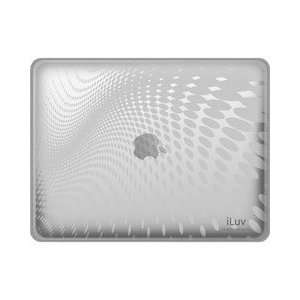  iLuv FLEXI CLEAR(TPU) CASE WITHDOT WAVE PATTERN FOR IPA 