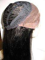 100% INDIAN REMY LACE FRONT WIG 12 #2 YAKI STRAIGHT  