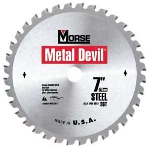   SEPTLS497CSM1080AC   Metal Devil Circular Saw Blades