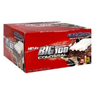 Met Rx Protein Plus Protein Bar, Chocolate Fudge Deluxe, 3 Ounce Bars 