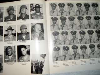 FORT JACKSON SC YEARBOOK 1965 ARMY TRAINING CENTER INFA  