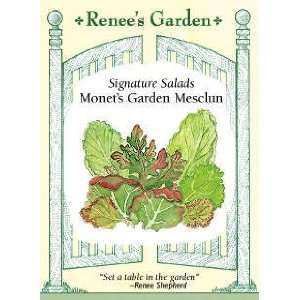 Lettuce, Monets Garden Mesclun Kitchen & Dining