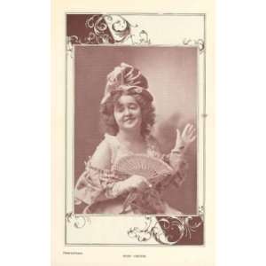 1898 Print Actress Merri Osborne 