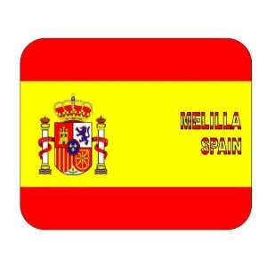  Spain, Melilla mouse pad 
