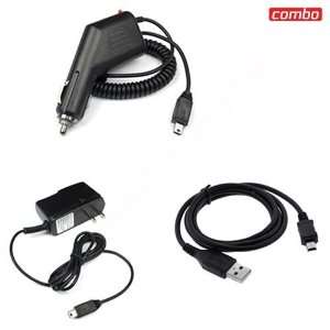 HTC Imagio XV6975 Combo Rapid Car Charger + Home Wall Charger + USB 