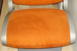 Marc Newson Gluon Revolving Lounge Chair & Ottoman  
