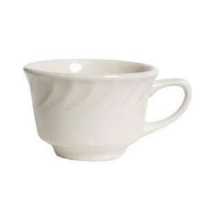  Tuxton China MEF 080 Meridian American 3.88 in. Cup 