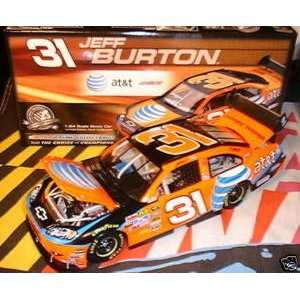  Action Racing Collectibles Jeff Burton 08 AT&T #31 Impala 