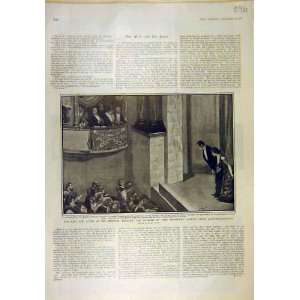  1902 King Queen Imperial Theatre Crossways Scene Print 