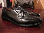   Mens Made Italy Leather Job Interview Oxford Dress Shoes Sz 8D  