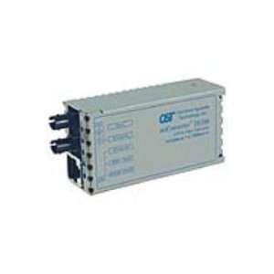  Omnitron miConverter Ethernet Media Converter   1 x RJ 45 , 1 x 