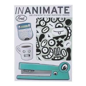  Fred & Friends INANIMATE Character Stickers Electronics