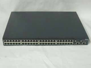 Dell PowerConnect 3348 Managed 48 Port Switch  
