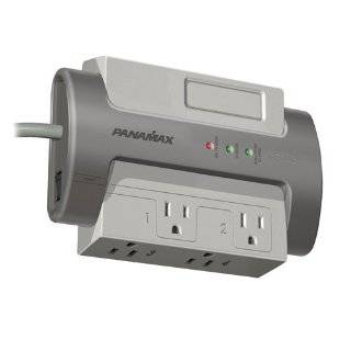  Panamax SP8 AV 8 Outlet Surge Suppressor: Electronics
