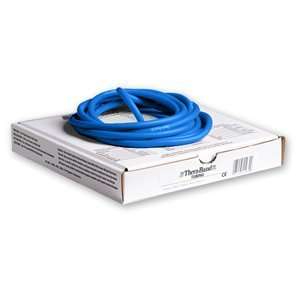  Thera Band Tubing   25 Blue: Sports & Outdoors