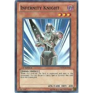  Yu Gi Oh!   Infernity Knight   Photon Shockwave   1st 