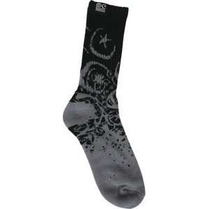Foundation Infest Socks [Black]   Single Pair  Sports 