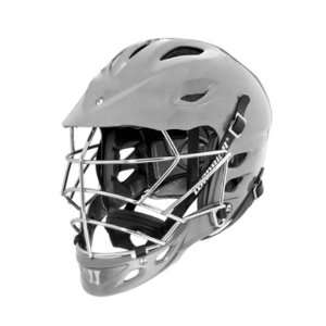  Warrior TII Silver Lacrosse Helmets
