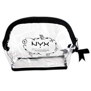 NYX Medium Oval Makeup Make up Cosmetic Bag  