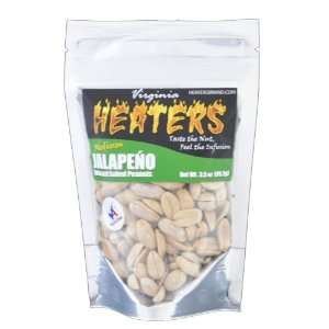 Medium Jalapeno Infused Peanuts Grocery & Gourmet Food