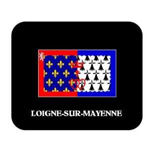    Pays de la Loire   LOIGNE SUR MAYENNE Mouse Pad 